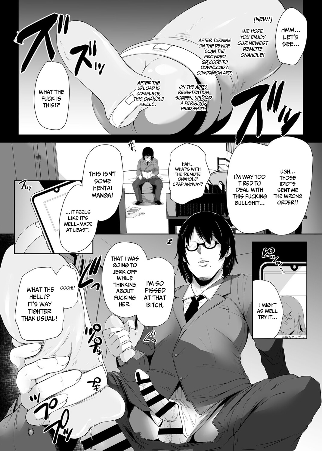 Hentai Manga Comic-Revenge Remote Onahole-Read-4